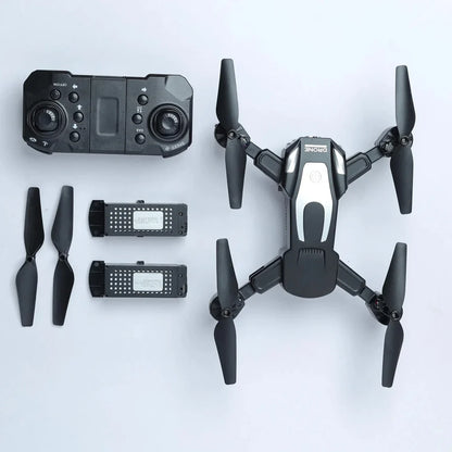 J2 Dual Foldable RC Drone with 2 Batteries