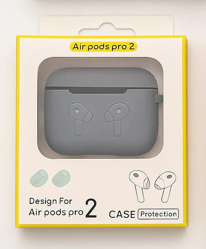 5-in-1 Ultimate Tech Combo Pack – Air Pro 2, 4-in-1 Fast Charging Cable, MagSafe Power Bank, Protective Silicone Case for Air, and Stylish Keychain