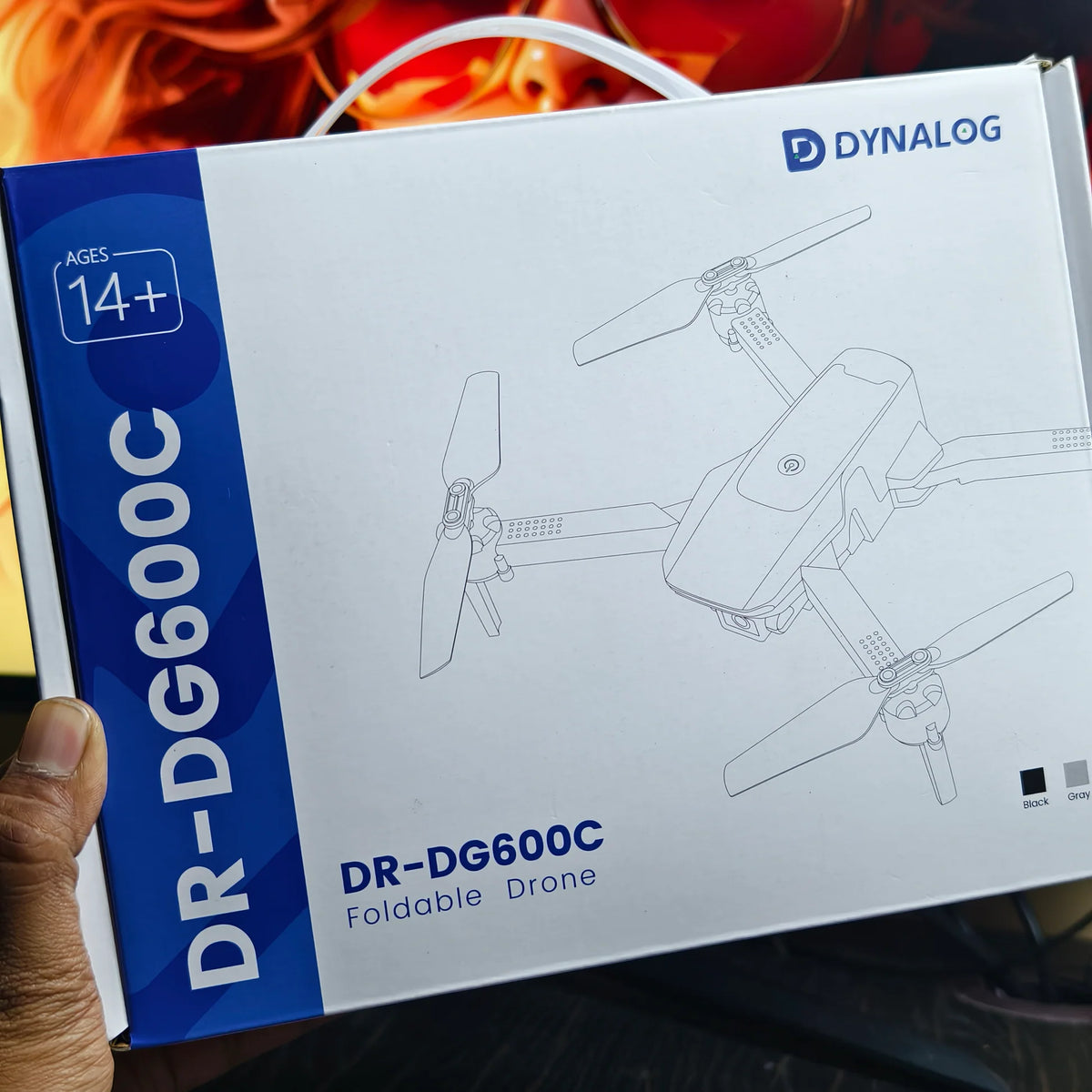 Dynalog - DR DG600C GPS GPS Drone With 4K Camera