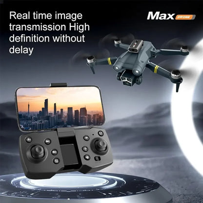 M3 MAX Dual Camera FPV Drone – Advanced Obstacle Avoidance & Triple Battery Combo