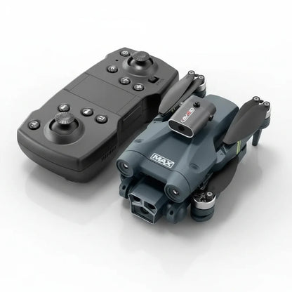 M3 MAX Dual Camera FPV Drone – Advanced Obstacle Avoidance & Triple Battery Combo