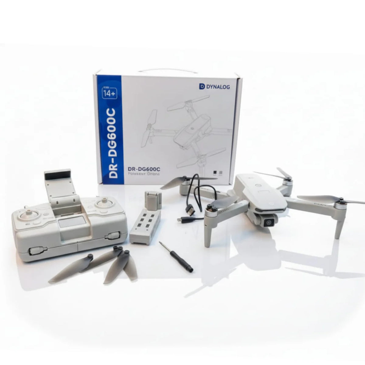 Dynalog - DR DG600C GPS GPS Drone With 4K Camera