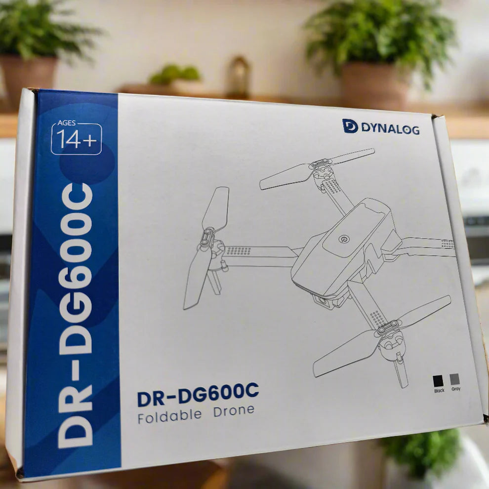 Dynalog - DR DG600C GPS GPS Drone With 4K Camera