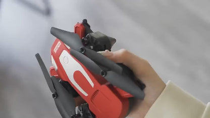 J2 Dual Foldable RC Drone with 2 Batteries
