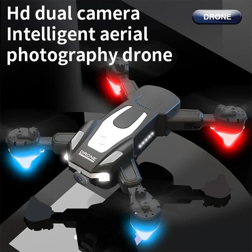 J2 Dual Foldable RC Drone with 2 Batteries