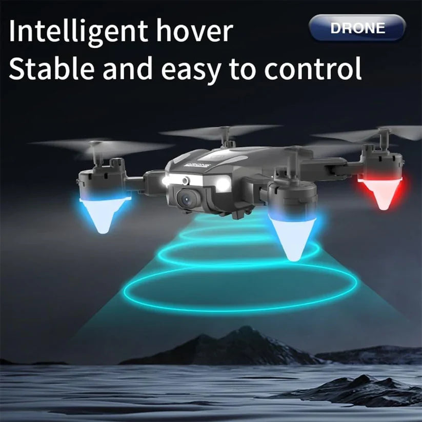 J2 Dual Foldable RC Drone with 2 Batteries