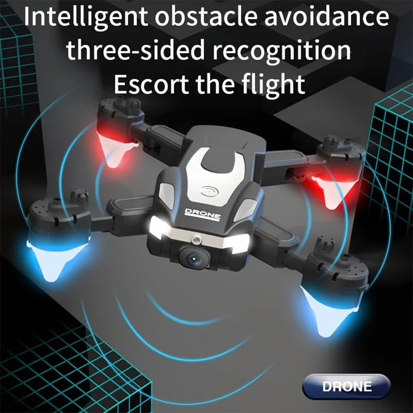 J2 Dual Foldable RC Drone with 2 Batteries