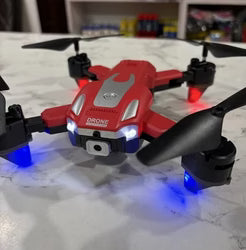 J2 Dual Foldable RC Drone with 2 Batteries